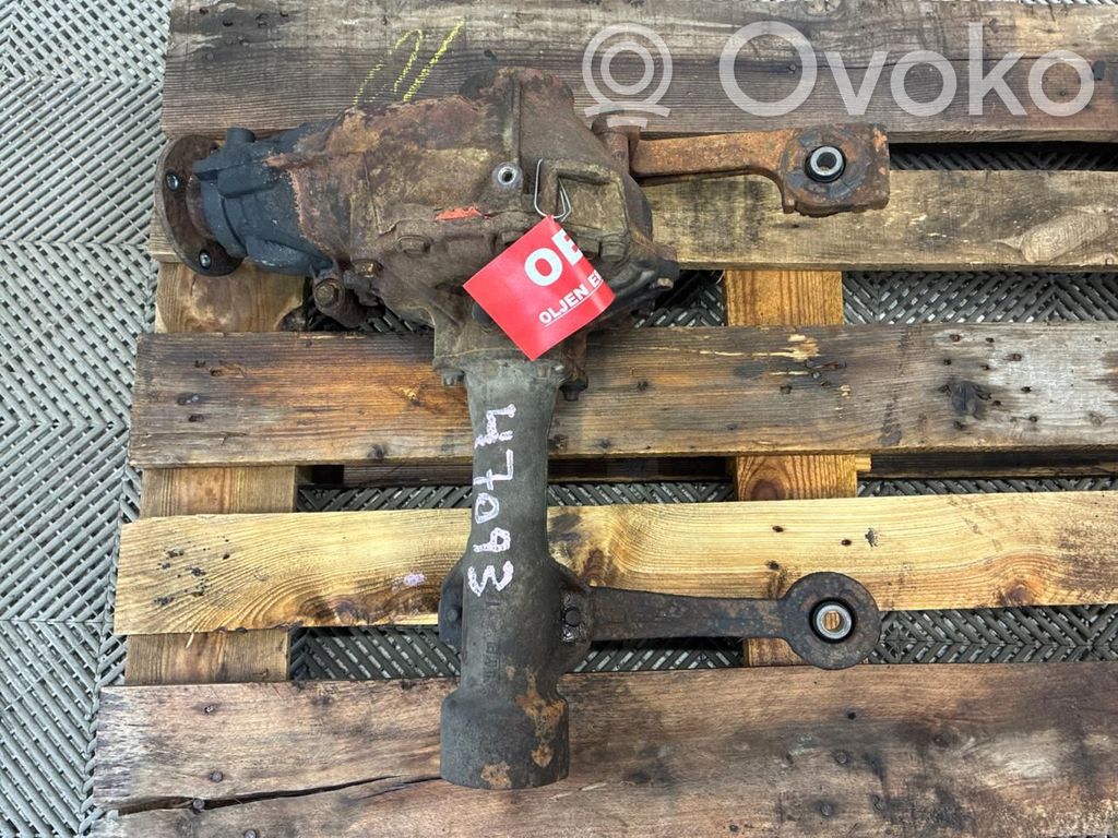 Toyota Land Cruiser (J120) Mechanizm różnicowy przedni / Dyferencjał 