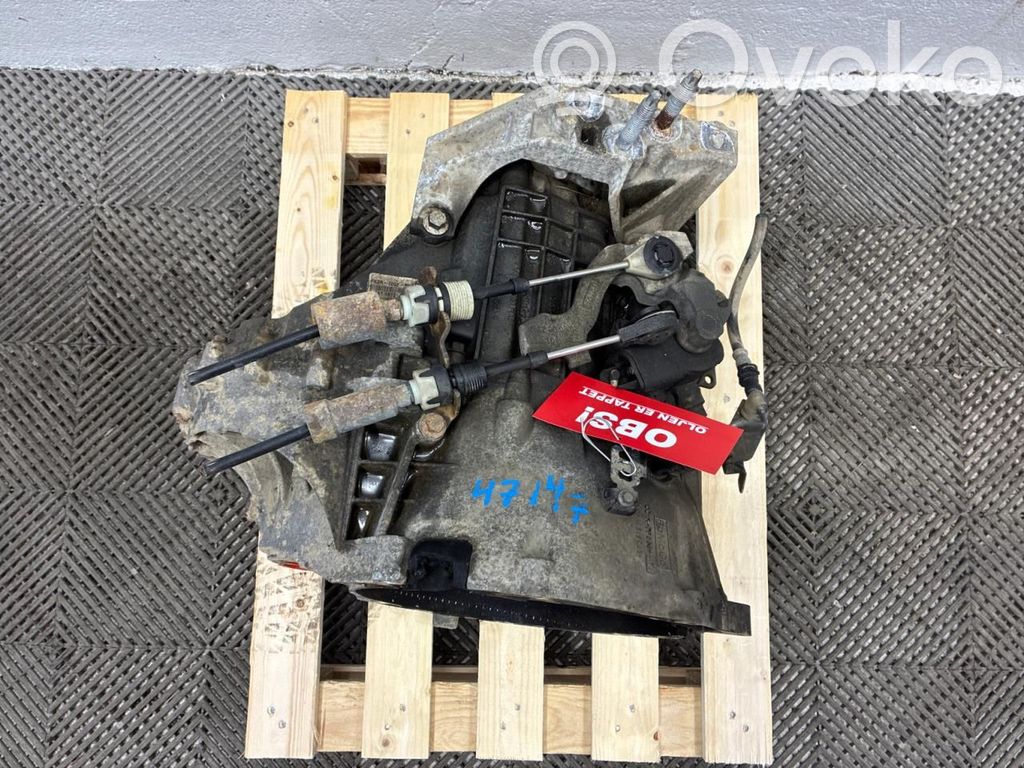 Ford Transit Manualna 6-biegowa skrzynia biegów 