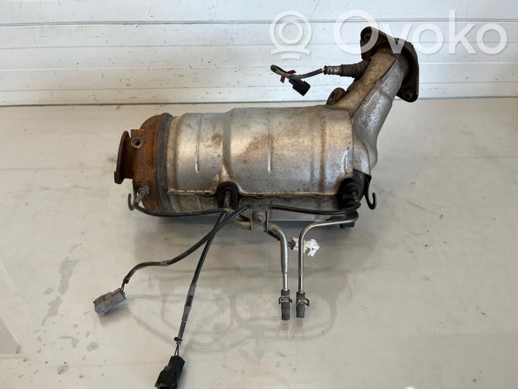 Toyota Land Cruiser (J150) Filtru de particule catalizator/FAP/DPF 