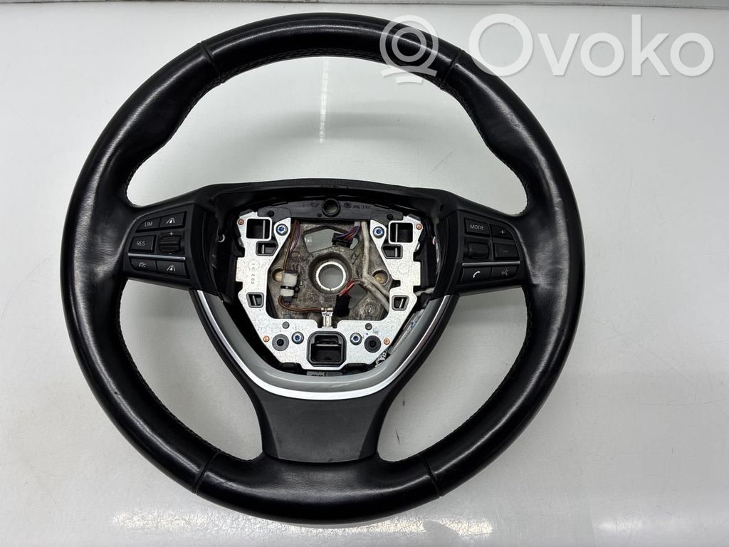 BMW 5 F10 F11 Ohjauspyörä 