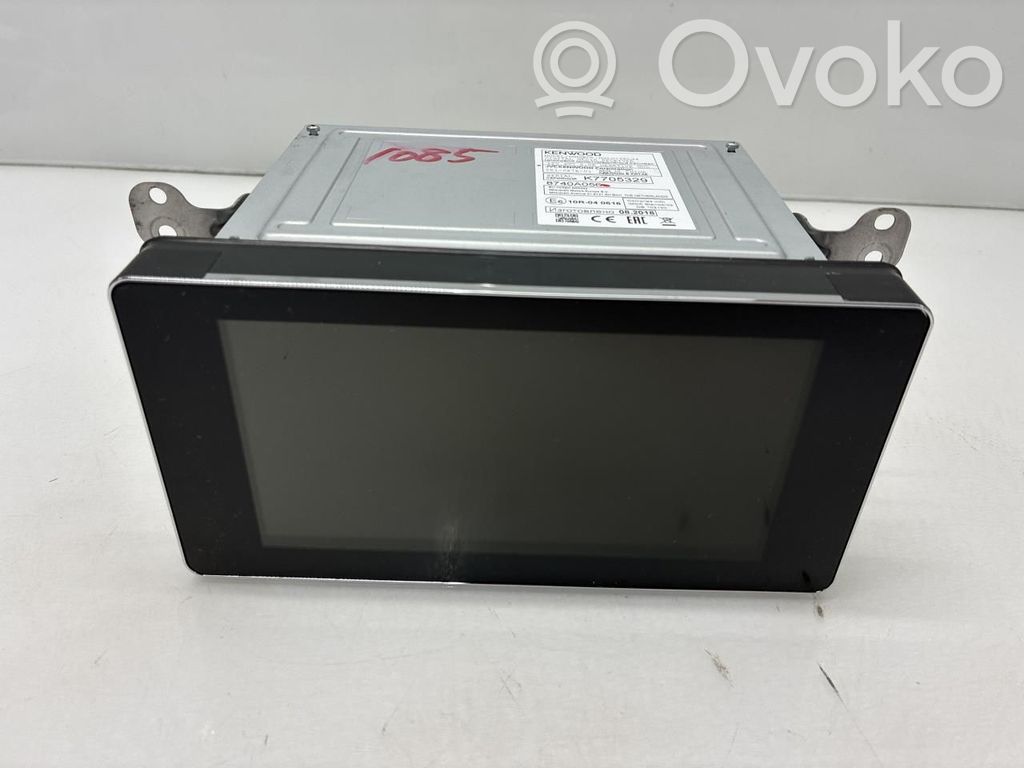 Mitsubishi Outlander Panel / Radioodtwarzacz CD/DVD/GPS 