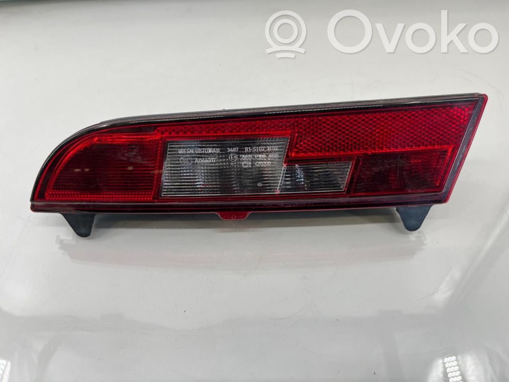 BMW i3 Takapuskurin valo 