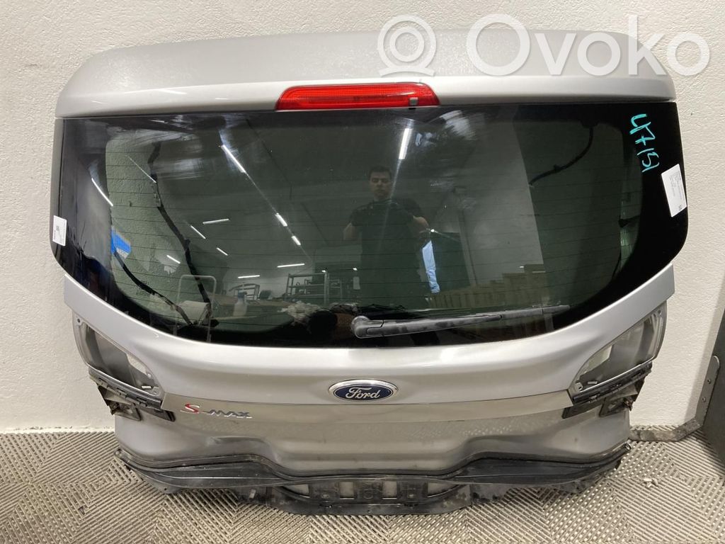 Ford S-MAX Galinis dangtis (bagažinės) 