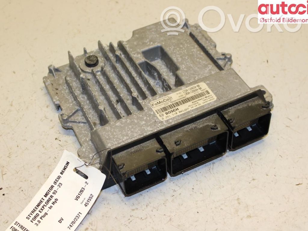 Ford Explorer VI Engine control unit/module ECU 