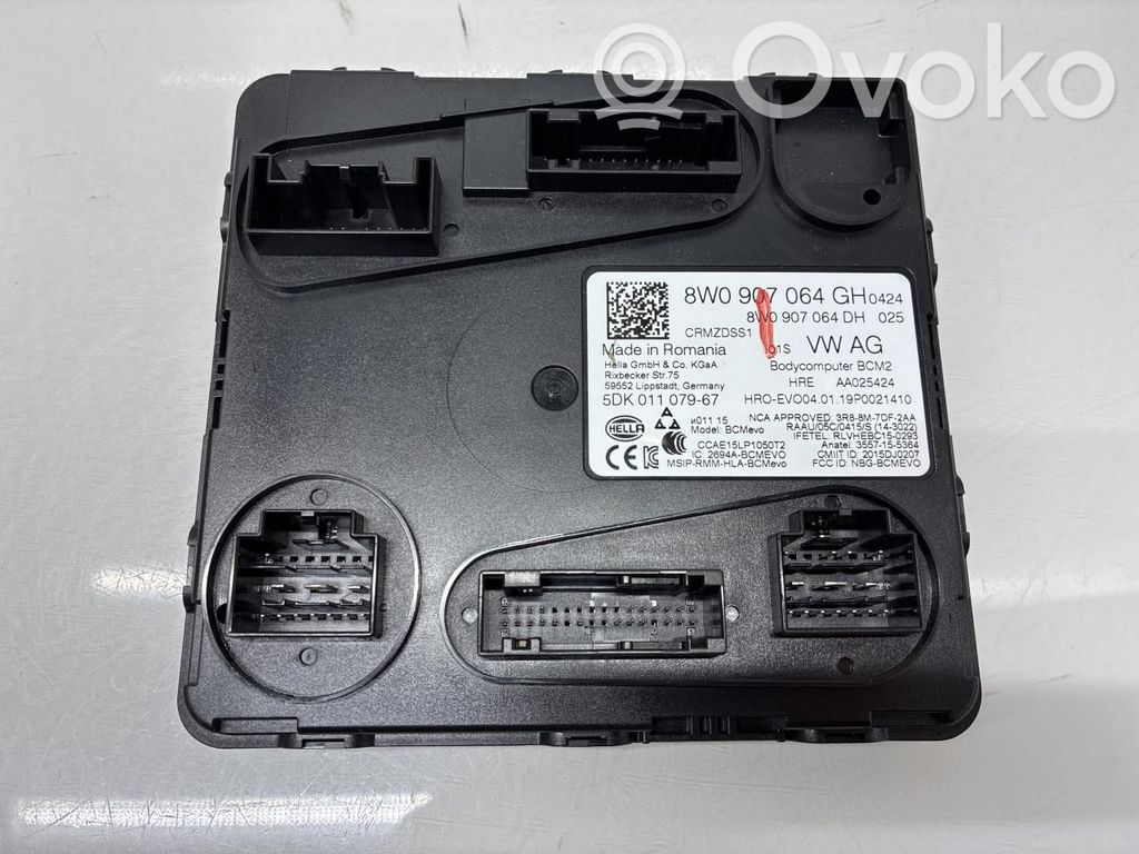 Audi e-tron Central body control module 