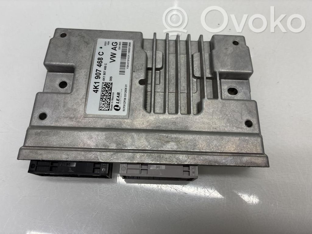 Other control units/modules   4K1907468Q,4K1907468C,4K1907468D,4K1907468C,4K1907468D,4K1907468Q