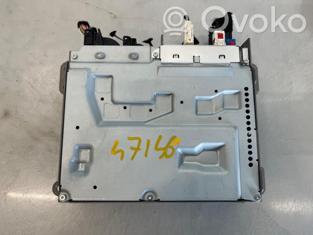 Mercedes-Benz Citan II W420 Unità principale autoradio/CD/DVD/GPS