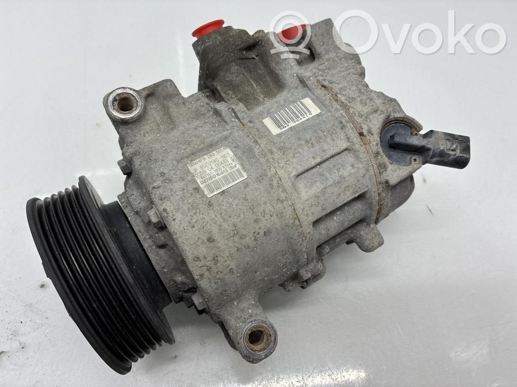 Audi A6 S6 C6 4F Air conditioning (A/C) compressor (pump) 