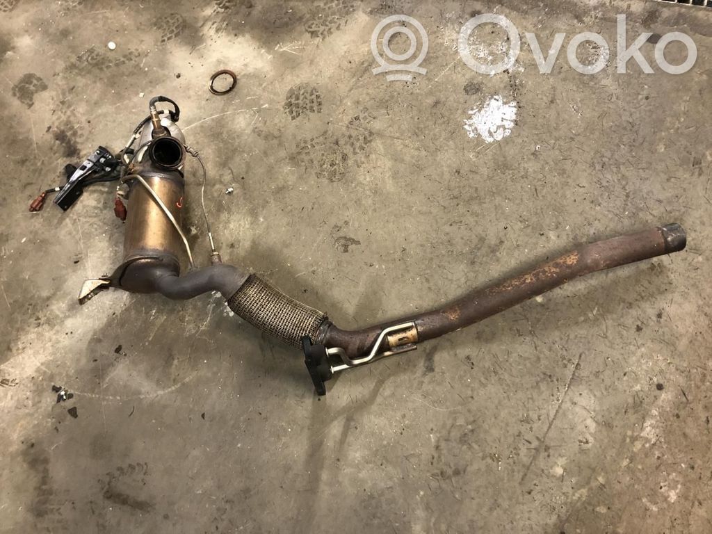 Volkswagen PASSAT CC Filtr cząstek stałych Katalizator / FAP / DPF 