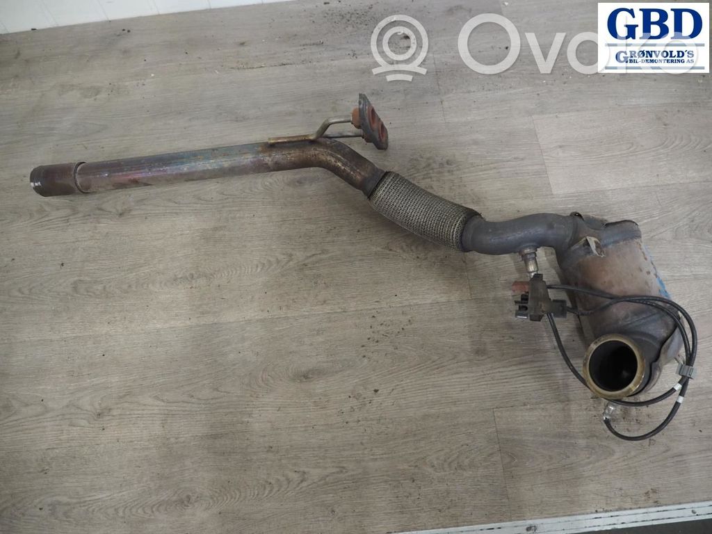 Volkswagen Golf VII Filtr cząstek stałych Katalizator / FAP / DPF 