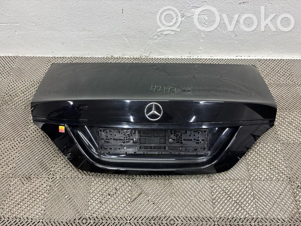 Mercedes-Benz CLS C218 X218 Couvercle de coffre