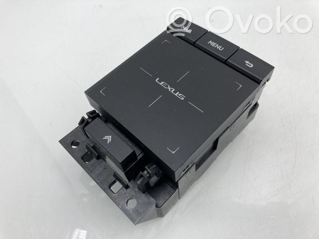Lexus RX 450H Unidad delantera de radio/CD/DVD/GPS 