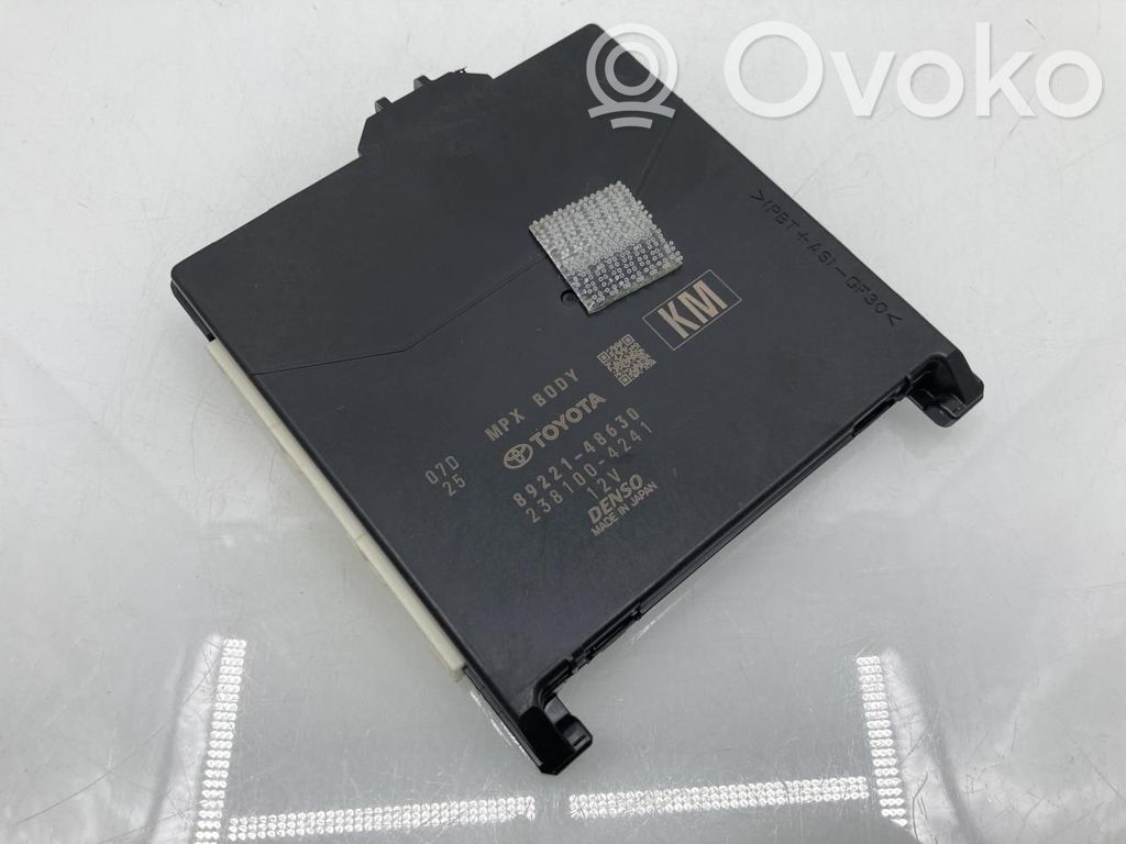 Lexus RX 450H Modul de control caroserie central 