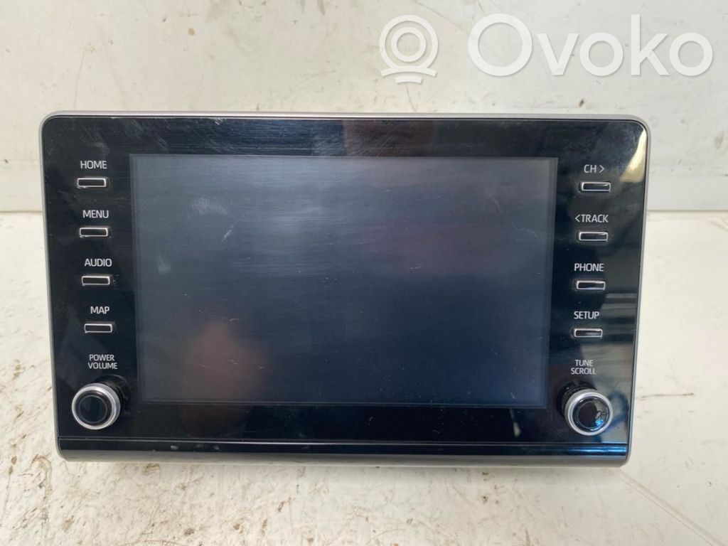 Panel / Radioodtwarzacz CD/DVD/GPS   861400KP74,861400KP74,861400KP74