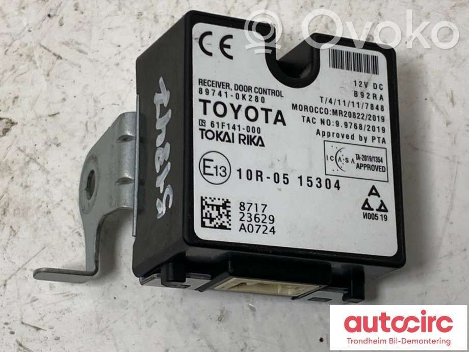 Toyota Hilux VIII Sterownik / Moduł centralnego zamka 