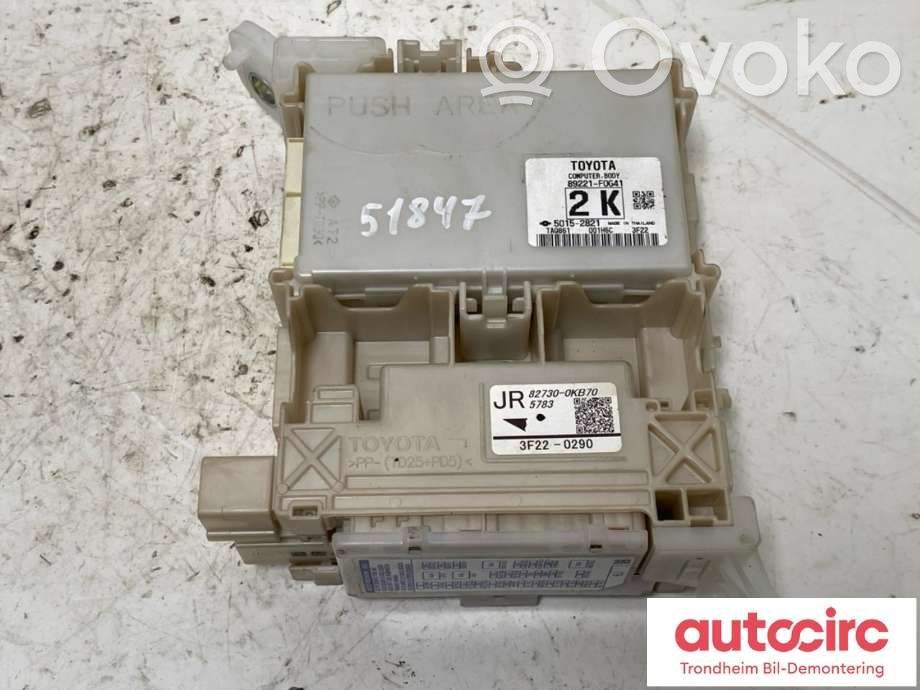Toyota Hilux VIII Inne komputery / moduły / sterowniki 