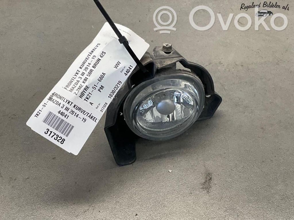 Feu antibrouillard avant   TK2151680A,TK2151680A,TK2151680A,TK2151680A