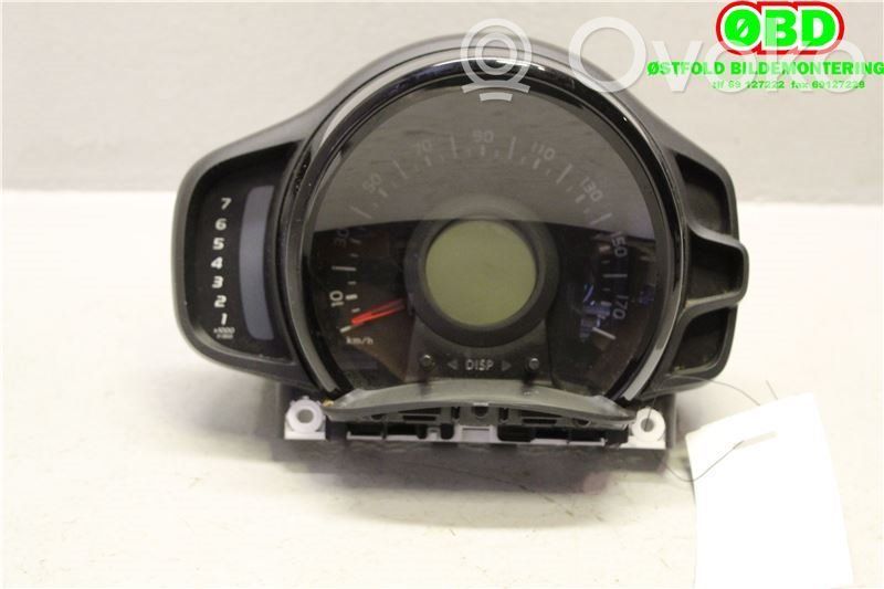 Peugeot 108 Speedometer (instrument cluster) 