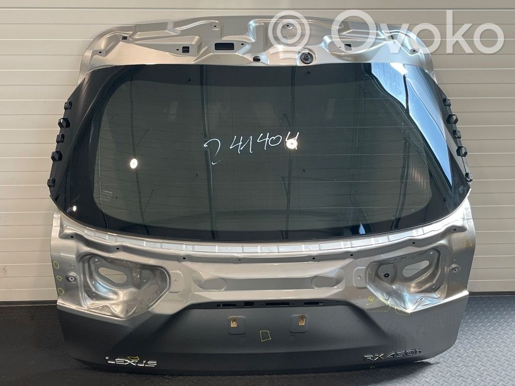 Lexus RX 450H Puerta del maletero/compartimento de carga 