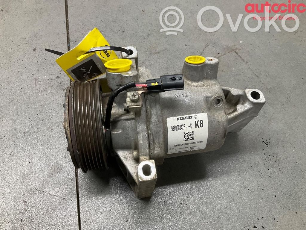 Air conditioning (A/C) compressor (pump)   926008942R,926008942R