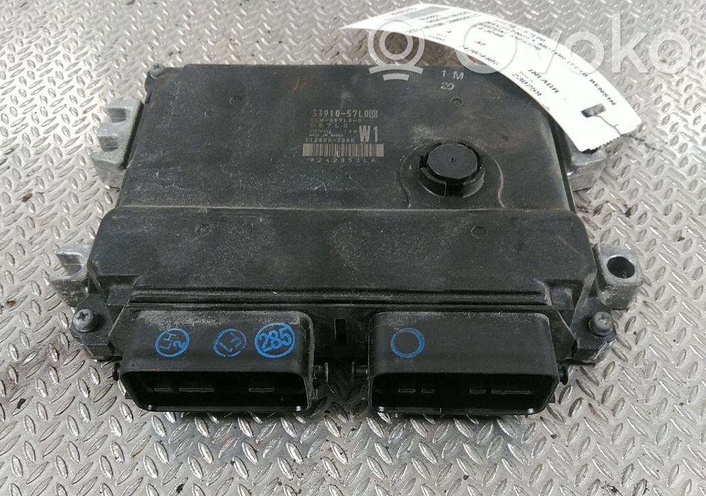 Suzuki Kizashi Komputer / Sterownik ECU silnika 