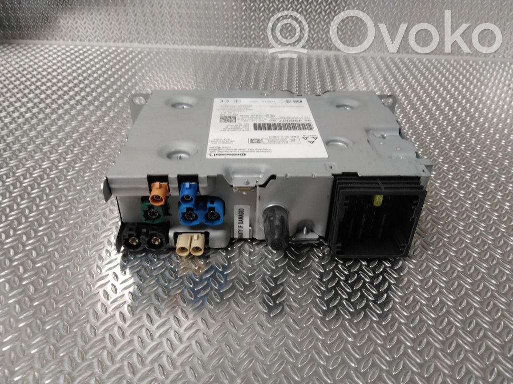Citroen C4 SpaceTourer Panel / Radioodtwarzacz CD/DVD/GPS 