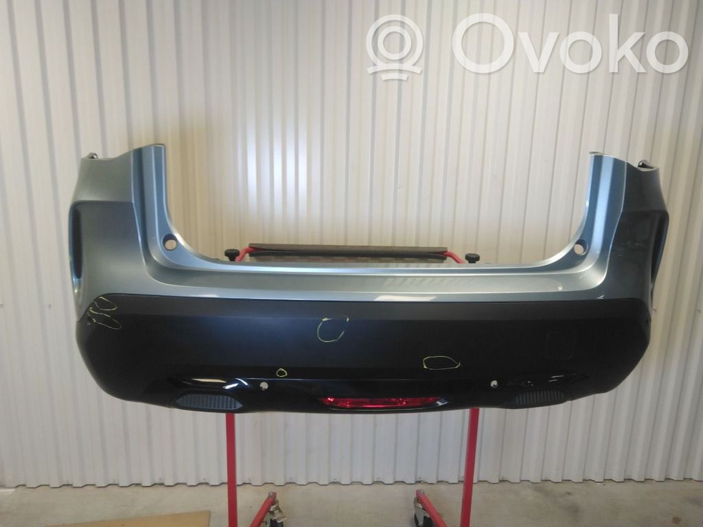 Citroen C4 SpaceTourer Bamperis 