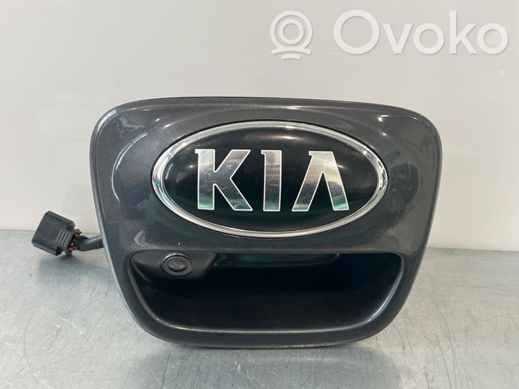 KIA Rio Manilla exterior del maletero/compartimento de carga 