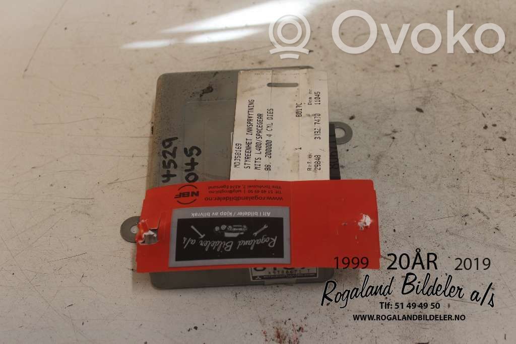 Mitsubishi L400, Space Gear Unidad de control/módulo ECU del motor 