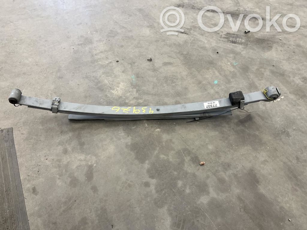 Isuzu D-Max Rear coil spring 