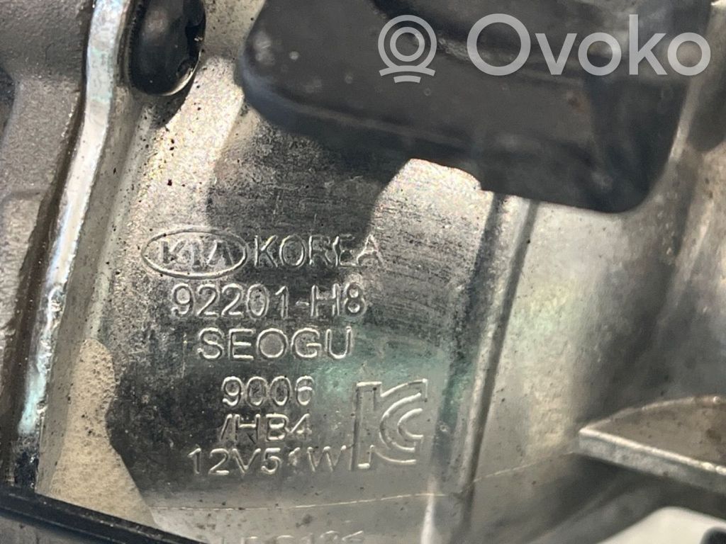 KIA Rio Światło przeciwmgłowe przednie 