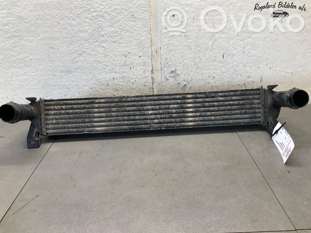 Jeep Cherokee KL Chłodnica powietrza doładowującego / Intercooler 