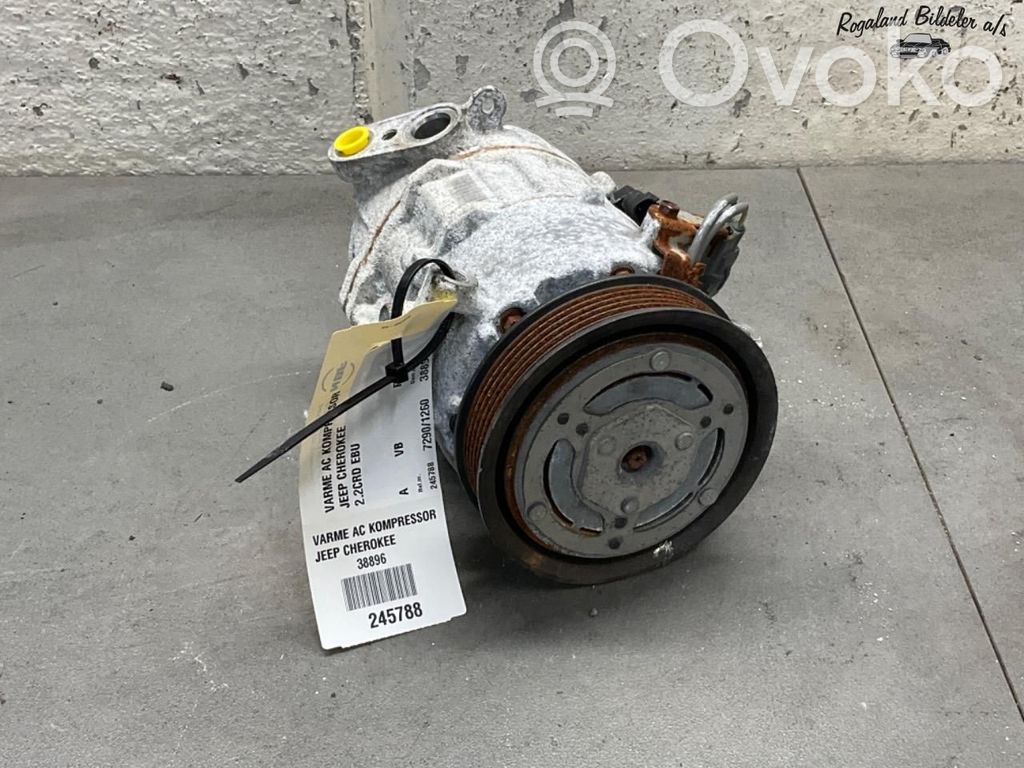 Jeep Cherokee Air conditioning (A/C) compressor (pump) 