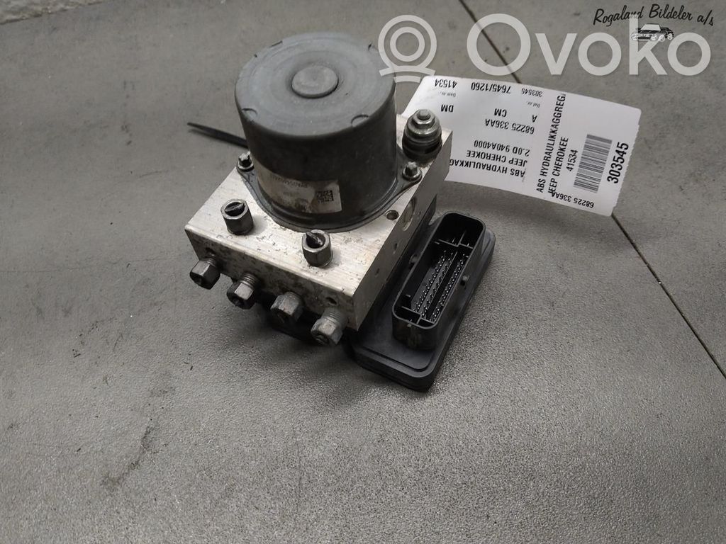 Jeep Cherokee IV KK ABS bloks 