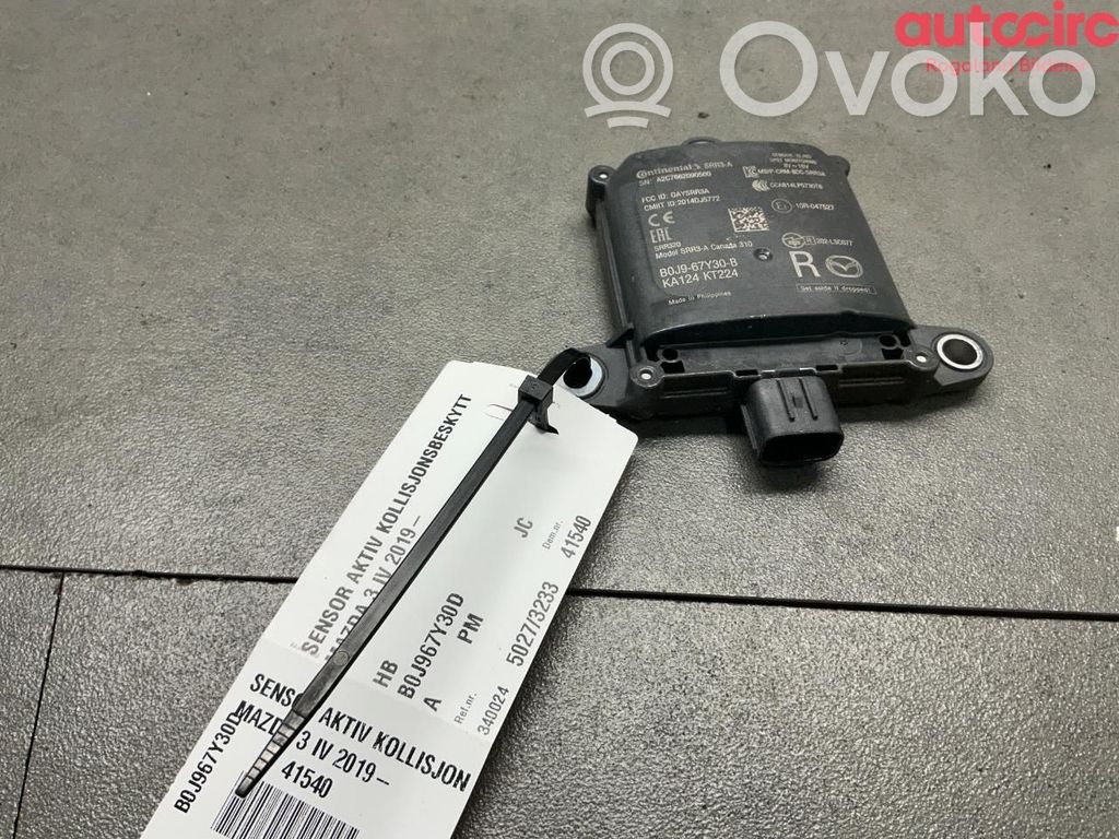 Distronic sensor radar   B0J967Y30D,B0J967Y30D,B0J967Y30D
