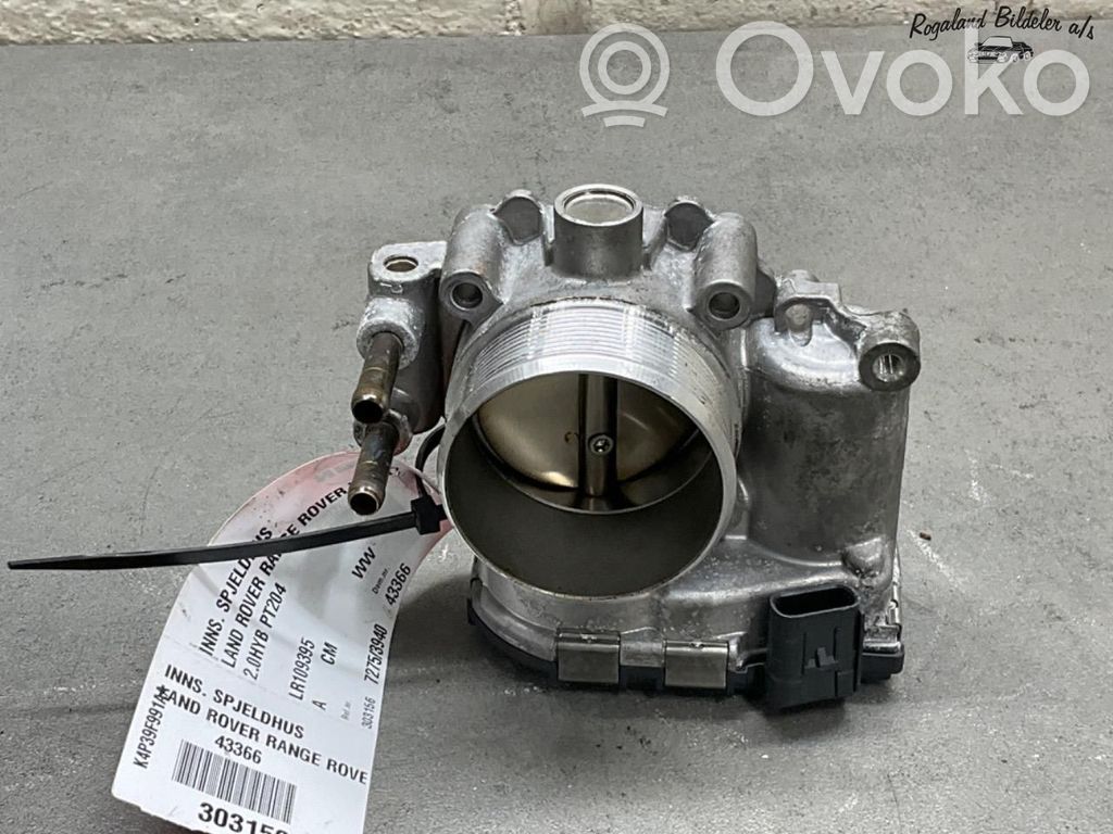 Land Rover Range Rover Velar Przepustnica 