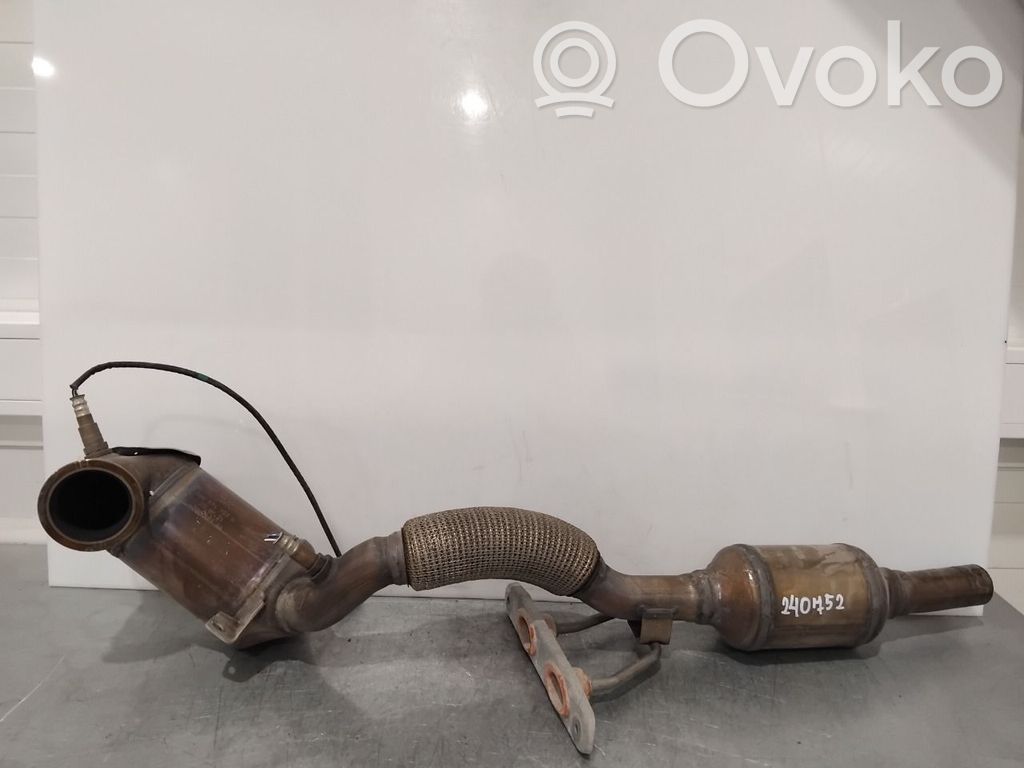 Volkswagen T-Cross Filtr cząstek stałych Katalizator / FAP / DPF 