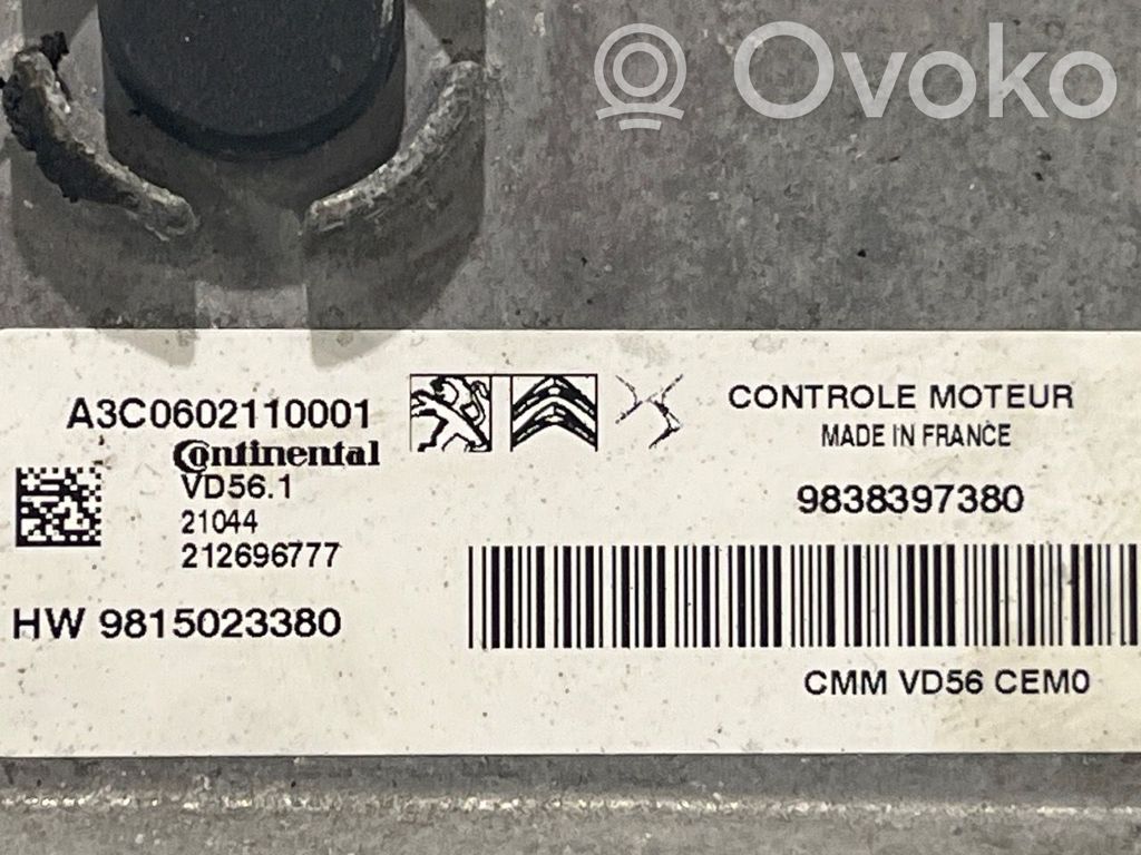 Engine control unit/module ECU   1671927580,1671927580,1671927580,1671927580