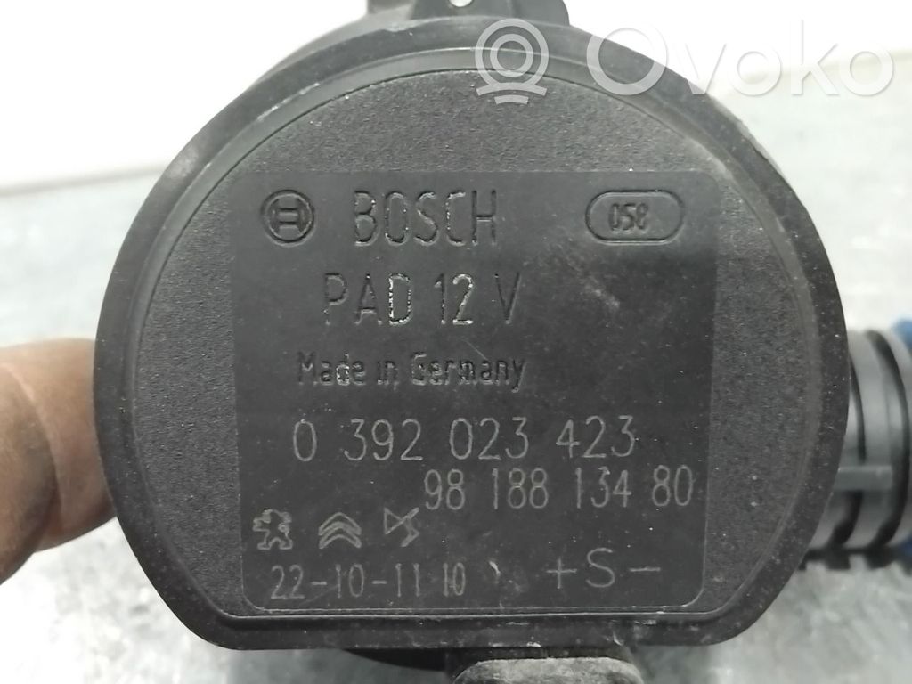 Peugeot 308 Pompă de circulație încălzitor autonom (webastos) 
