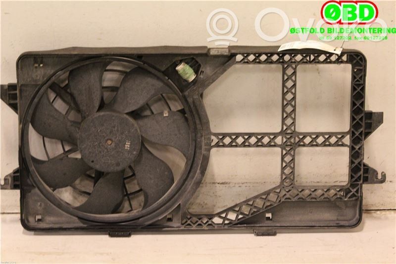 Ford Transit Aro de refuerzo del ventilador del radiador 