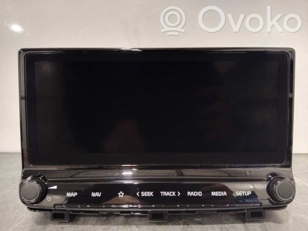 KIA Xceed Radio/CD/DVD/GPS-pääyksikkö 
