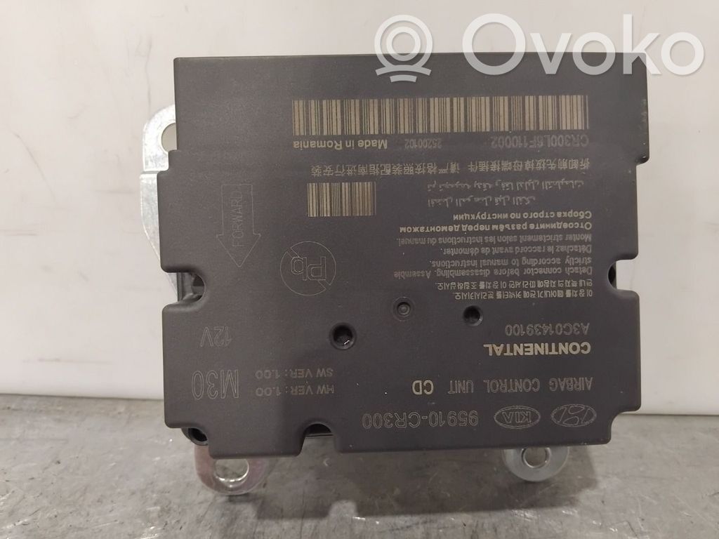 KIA Xceed Unitate/modul de comandă airbaguri 