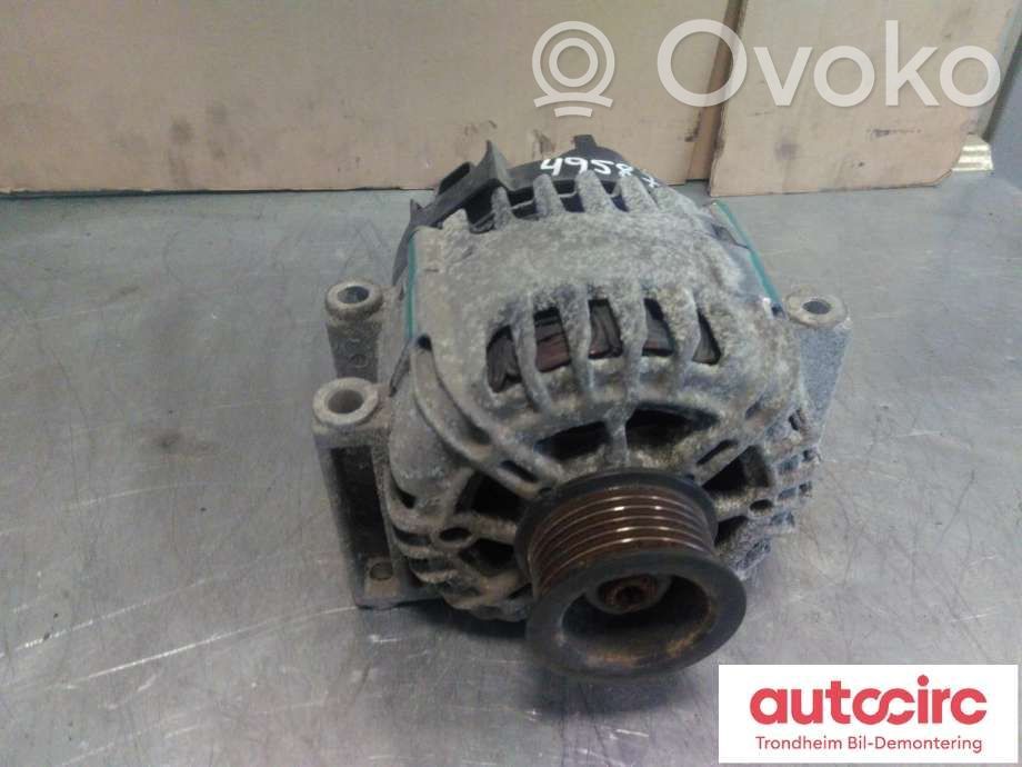 Opel Zafira C Generator/alternator 