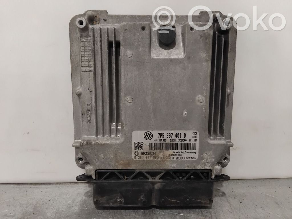 Porsche Cayenne (9PA) Engine control unit/module ECU 