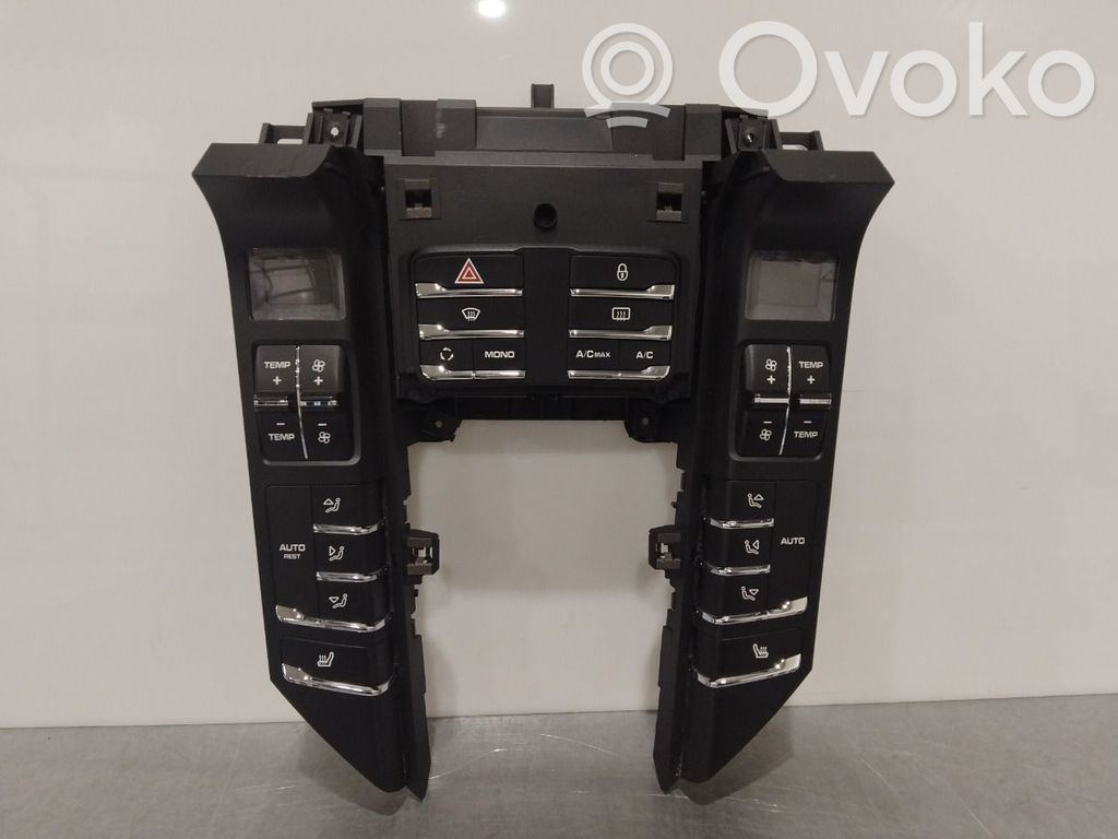 Porsche Cayenne (9PA) Panel klimatyzacji / Ogrzewania 