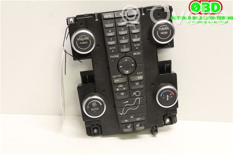 Volvo C70 Climate control/heater control trim 