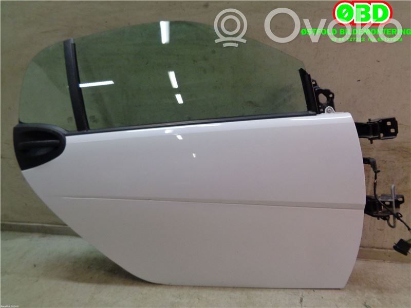 Smart ForTwo II Durvis 