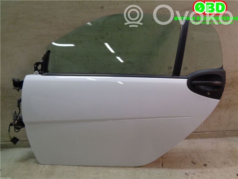 Smart ForTwo II Durvis 