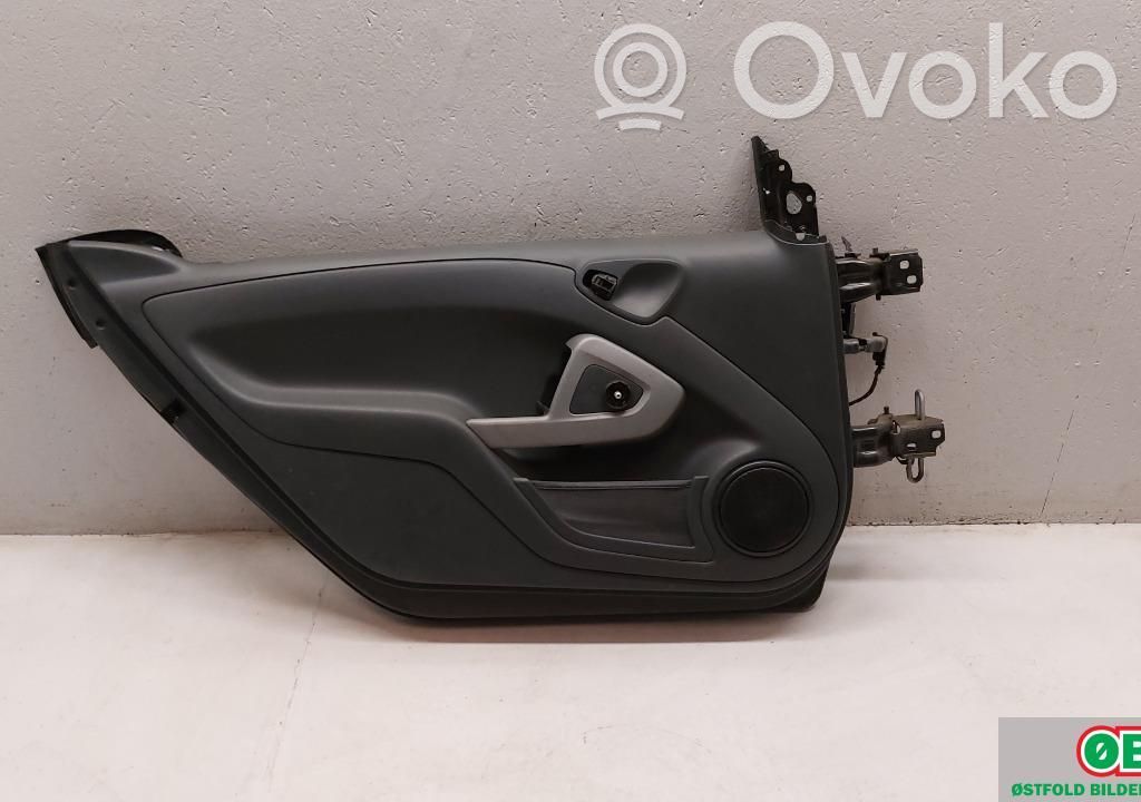 Smart ForTwo II Durvis 