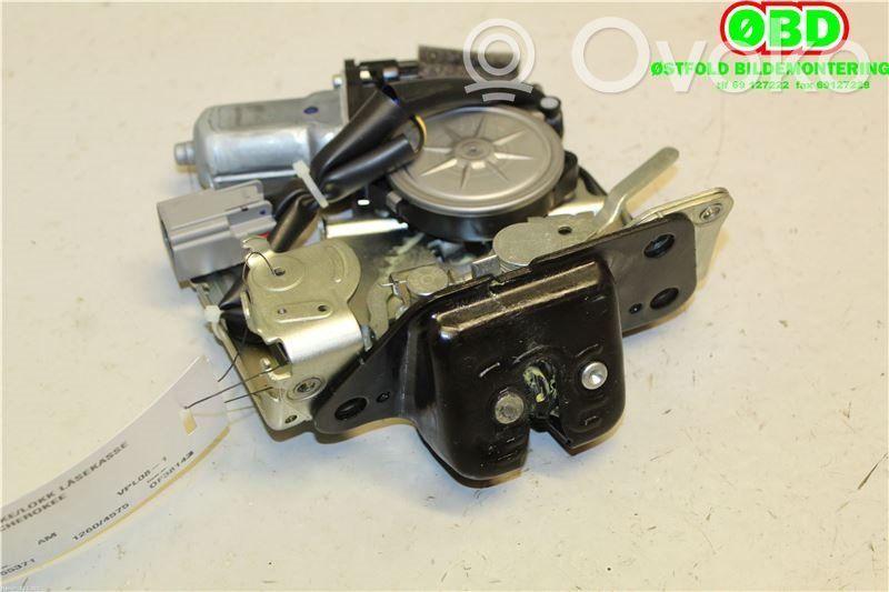 Jeep Cherokee IV KK Tailgate lock latch 